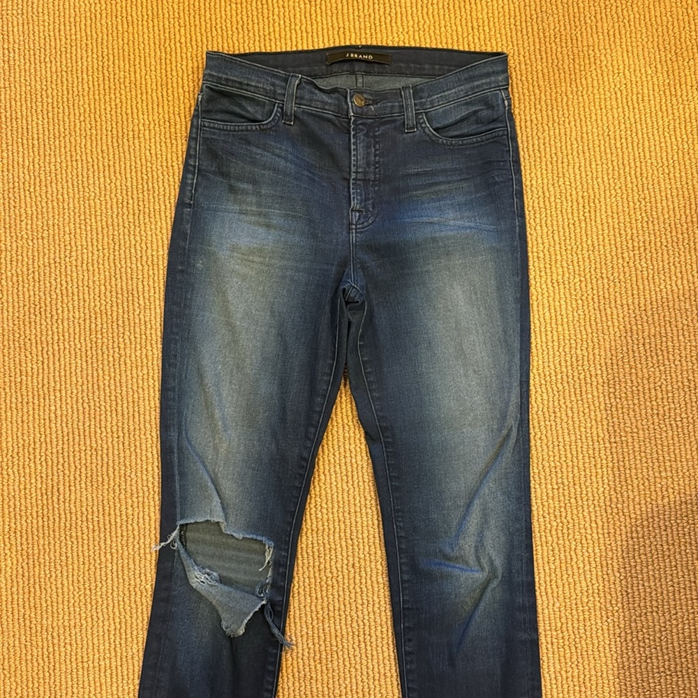 J Brand dark wash jeans, size 27